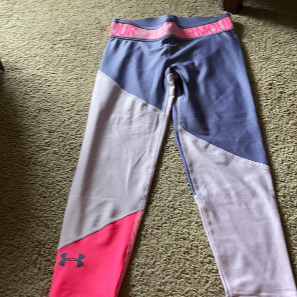 Girls Youth L Under Armour Leggings